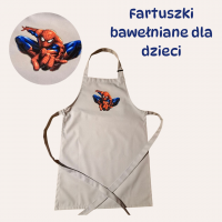 fartuszek dziecięcy spider-men